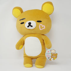 2011 Rilakkuma with Face Drawing Prize Plush - I love Rilakkuma Theme