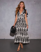 Georgia Floral Maxi Dress
