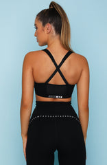 Dominate Sports Bra Black
