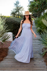 Seabreeze Smocked Maxi Dress