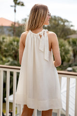 Sweet Staple Off White Mini Dress