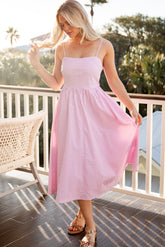 Sweetest Thing Stripe Midi Dress