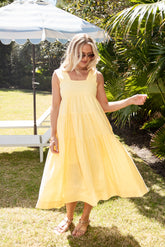 Speak Your Mind Tiered Midi Dress