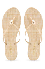 Colt Thong Sandals Natural