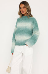Fia Knit Sweater Seagreen
