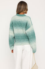 Fia Knit Sweater Seagreen
