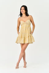 Lemon Bloom Dress