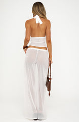 Cressida Knit Pants Off White