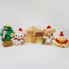 2012 Gingerbread House Rilakkuma Set - Net Shop Limited Christmas