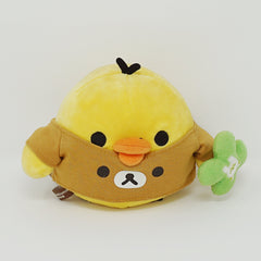 2012 Kiiroitori in Rilakkuma Tee and Clover Plush - Rilakkuma Face Theme Store Limited - San-X