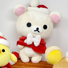 2011 Rilakkuma Yule Log Plush Set - Christmas Rilakkuma Store Limited - San-X