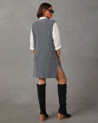 Let Her Be Knit Mini Dress