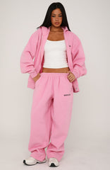 Core Classic Barrel Leg Sweatpants Pink